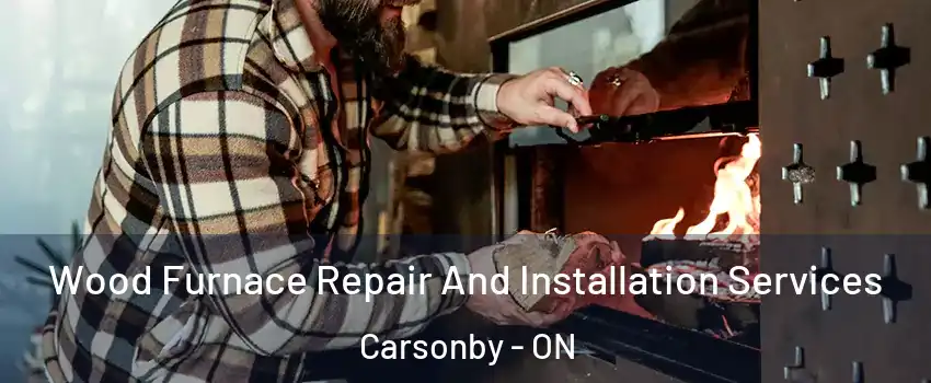  Wood Furnace Repair And Installation Services Carsonby - ON