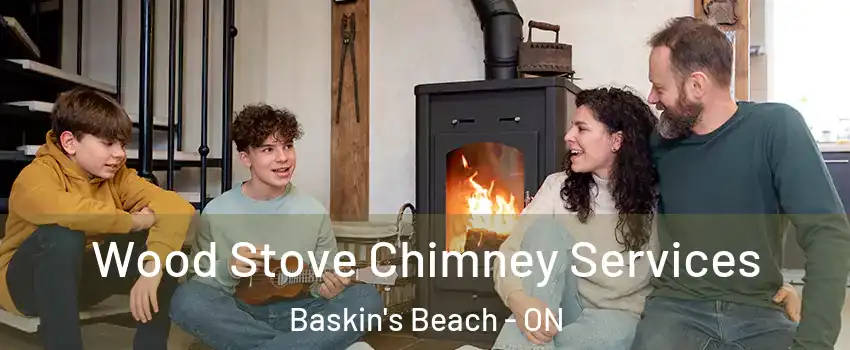  Wood Stove Chimney Services Baskin's Beach - ON