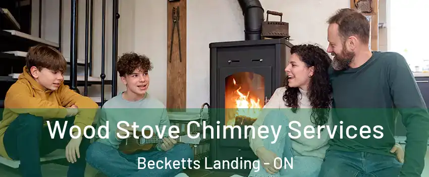  Wood Stove Chimney Services Becketts Landing - ON