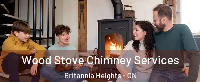  Wood Stove Chimney Services Britannia Heights - ON