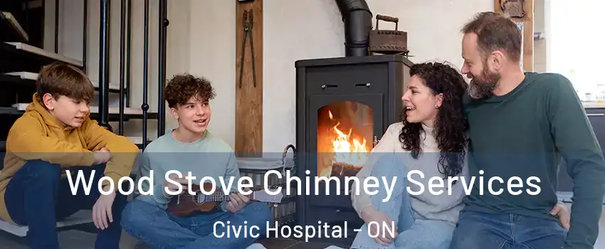  Wood Stove Chimney Services Civic Hospital - ON