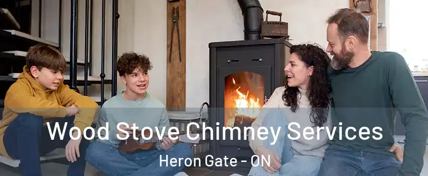  Wood Stove Chimney Services Heron Gate - ON