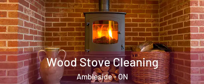  Wood Stove Cleaning Ambleside - ON