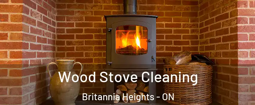  Wood Stove Cleaning Britannia Heights - ON