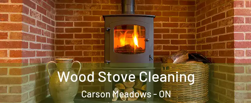  Wood Stove Cleaning Carson Meadows - ON