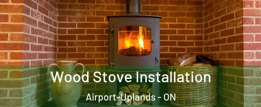  Wood Stove Installation Airport-Uplands - ON