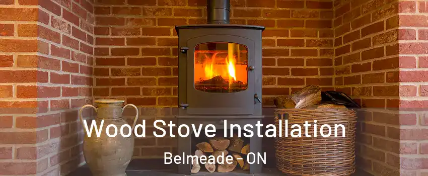  Wood Stove Installation Belmeade - ON