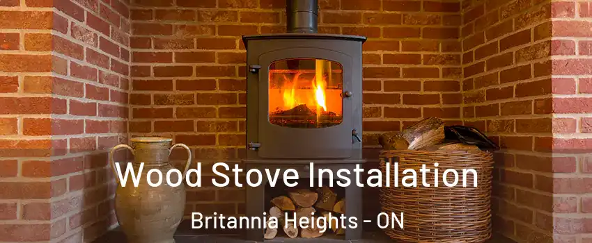  Wood Stove Installation Britannia Heights - ON