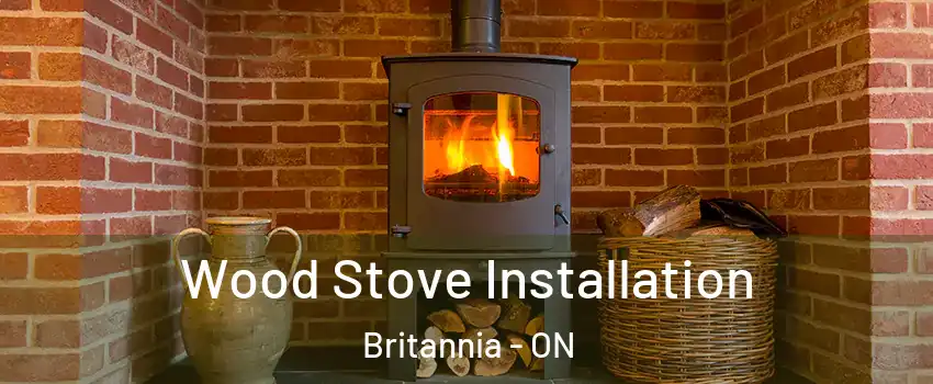  Wood Stove Installation Britannia - ON