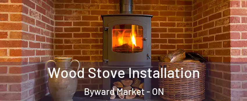  Wood Stove Installation Byward Market - ON