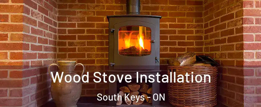  Wood Stove Installation South Keys - ON