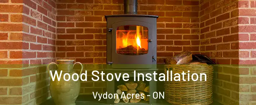  Wood Stove Installation Vydon Acres - ON